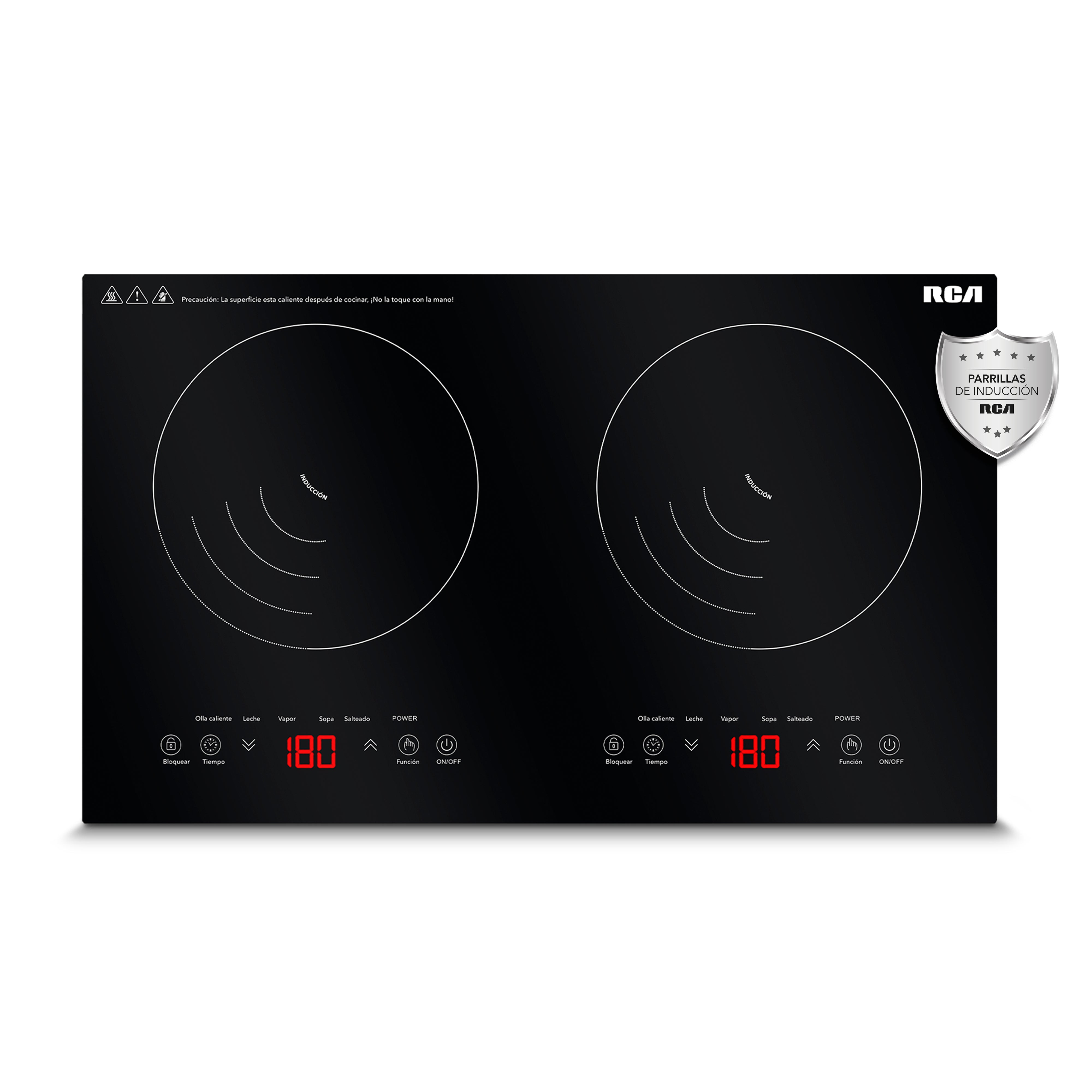 RCA Fogon de Induccion Doble