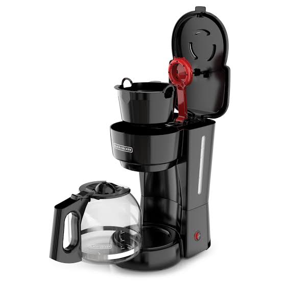 Black+Decker Cafetera Electrica 12 Tazas