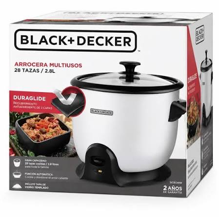 Black+Decker Arrocera 2.2L