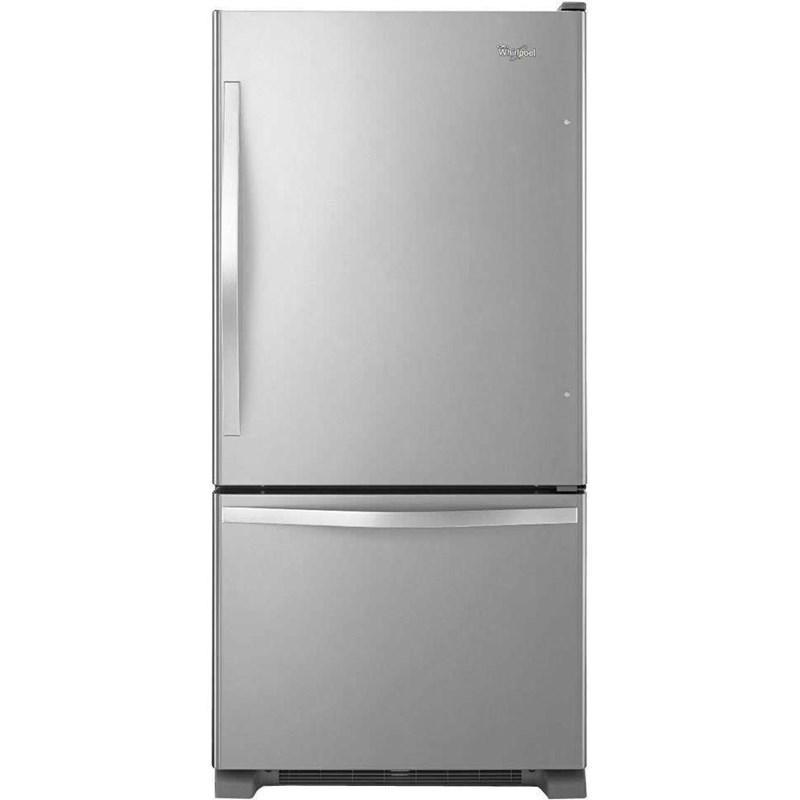 Whirlpool Bottom Freezer 19cu